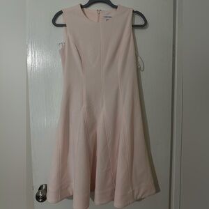Calvin Klein Light Pink Strapless Dress